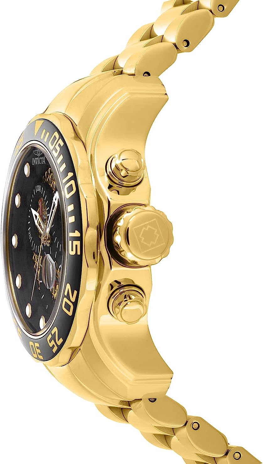 Swiss Quartz Gold Watch