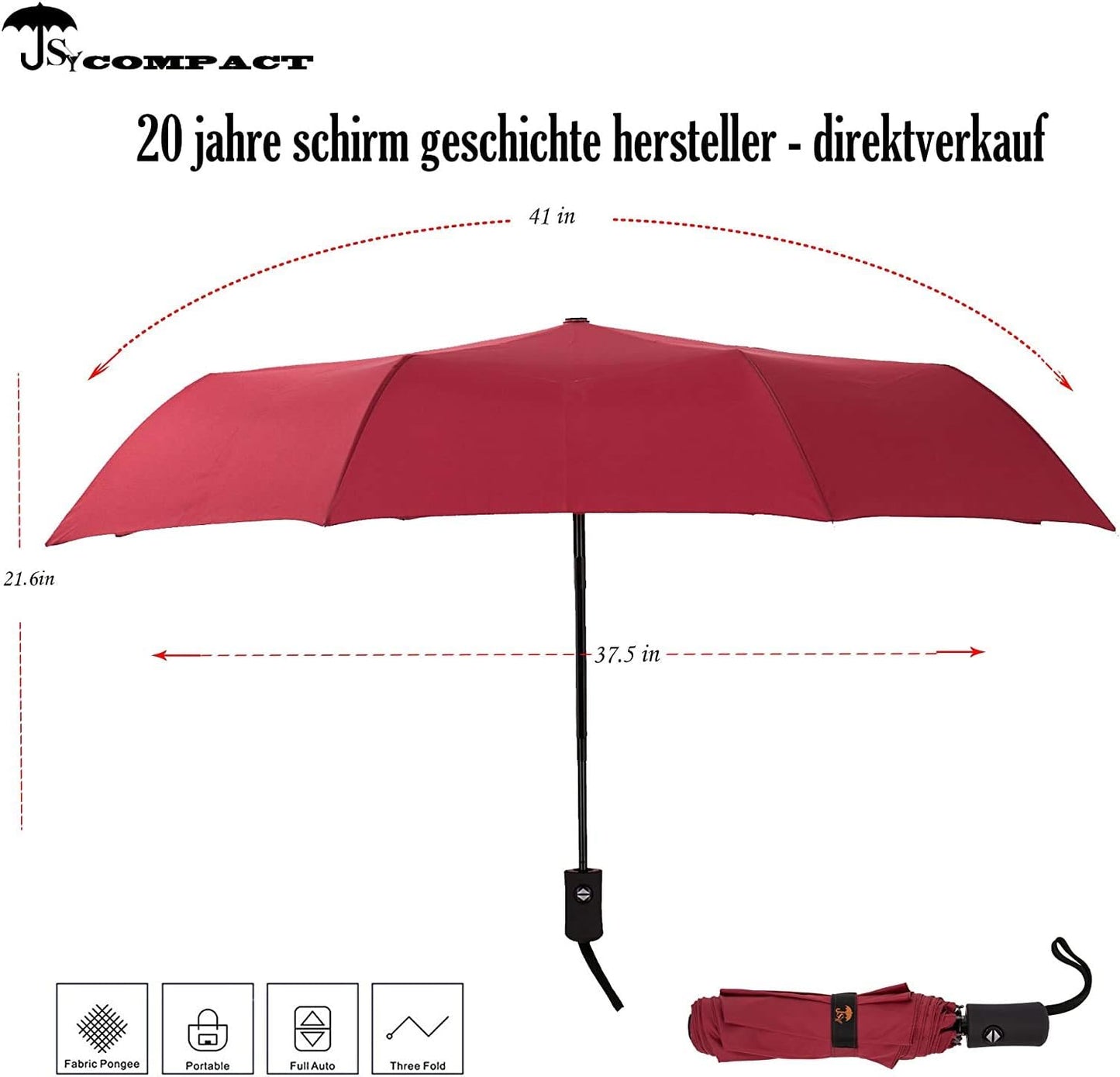 Travel Umbrella Windproof Automatic Umbrellas-Factory Outlet umbrella