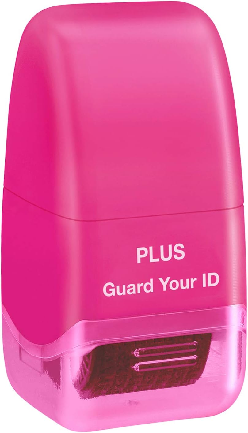 Guard Your ID Roller Identity Security Stamp Roller (Blue) IS-520CM