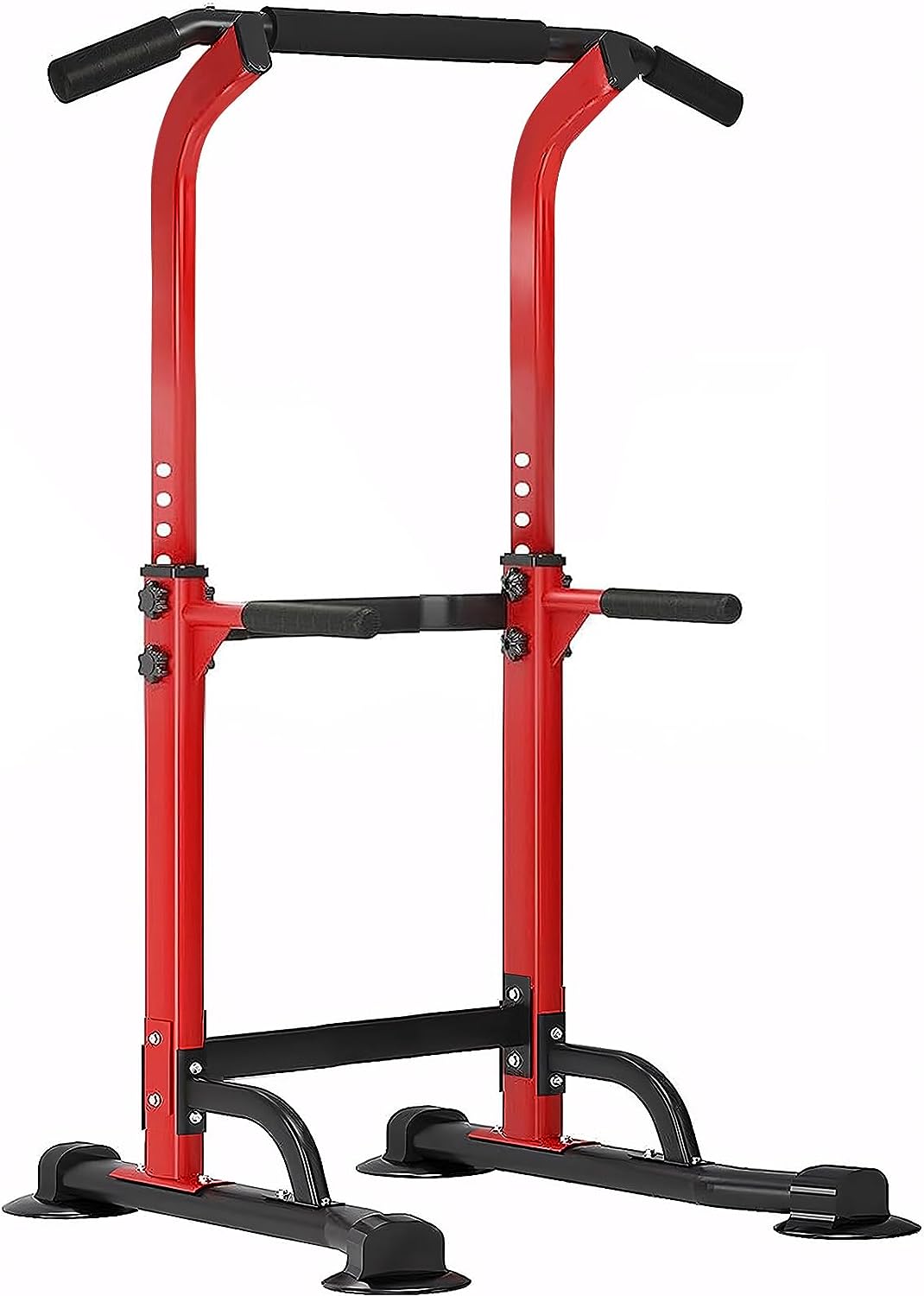 Station Pull Up Bar for Home Gym Adjustable Height Strength Training Workout Equipment,Pull Up Bar Station