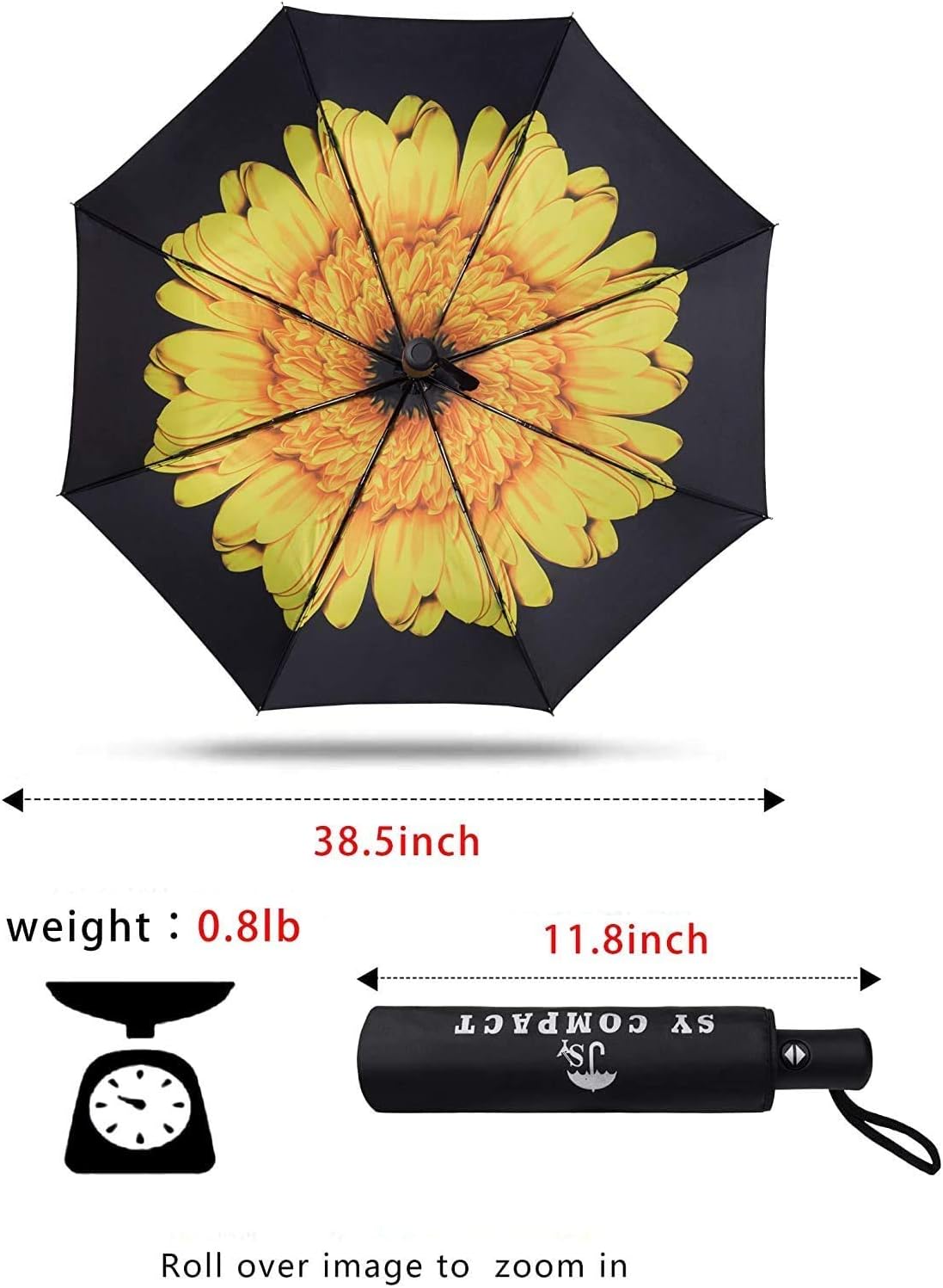 Travel Umbrella Windproof Automatic Umbrellas-Factory Outlet umbrella