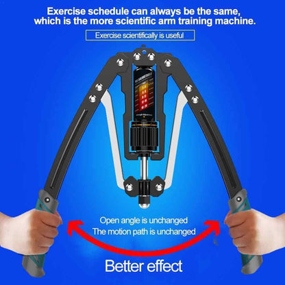 BIG EAST MOUNT Twister Arm Exerciser - Adjustable 22-440lbs Hydraulic Power, Home Chest Expander, Shoulder Muscle Training Fitness Equipment, Arm Enhanced Exercise Strengthener.