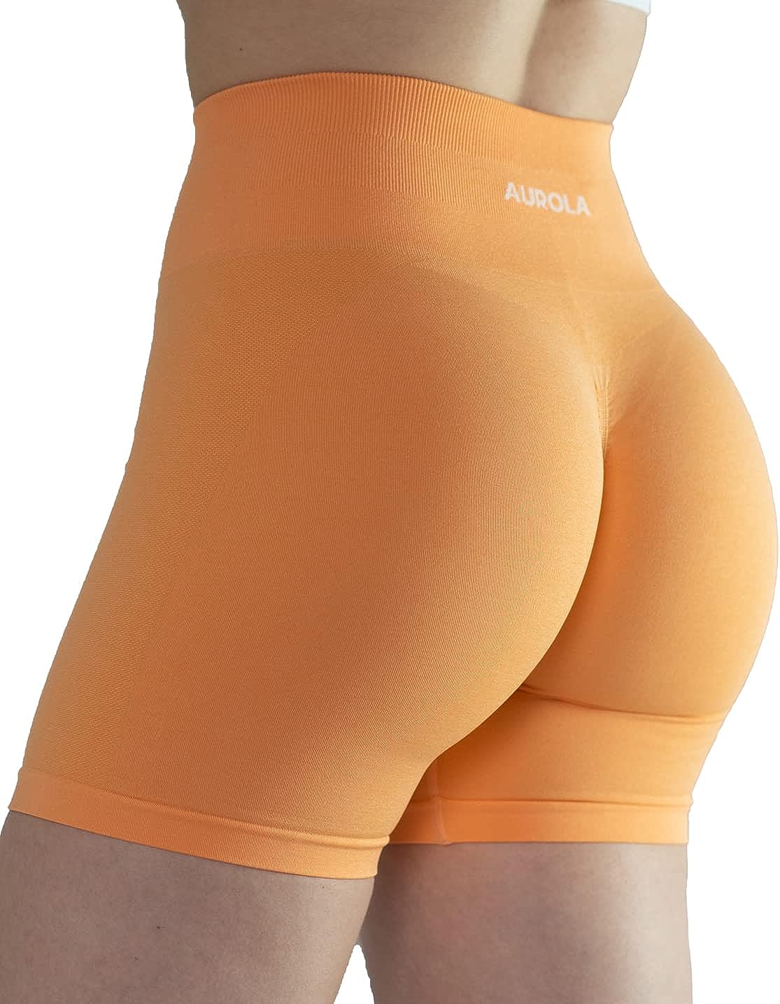 FIRST RANK Intensify Workout Shorts for Women Seamless Scrunch Short Gym Yoga Running Sport Active Exercise Fitness Shorts