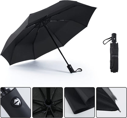 Travel Umbrella Windproof Automatic Umbrellas-Factory Outlet umbrella