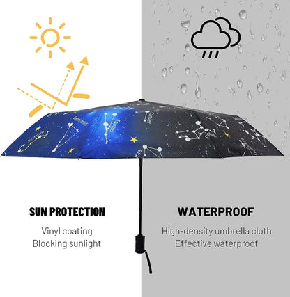 Travel Umbrella Windproof Automatic Umbrellas-Factory Outlet umbrella