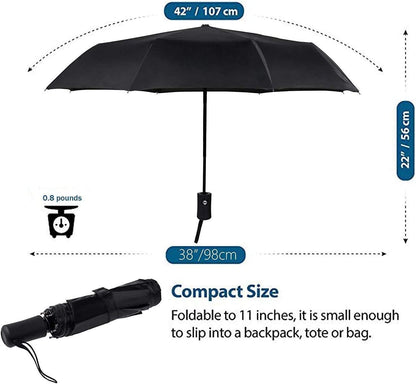 Travel Umbrella Windproof Automatic Umbrellas-Factory Outlet umbrella