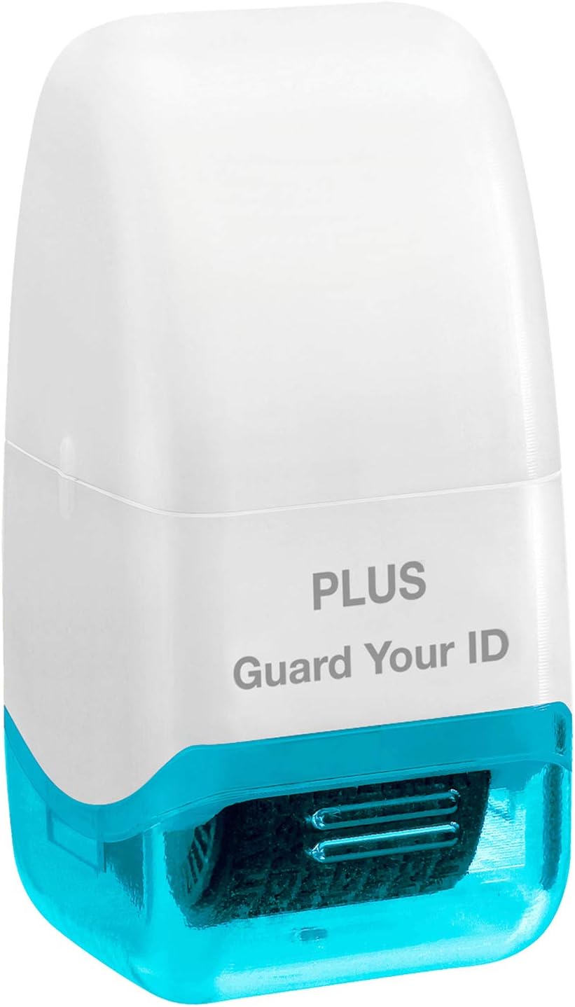 Guard Your ID Roller Identity Security Stamp Roller (Blue) IS-520CM