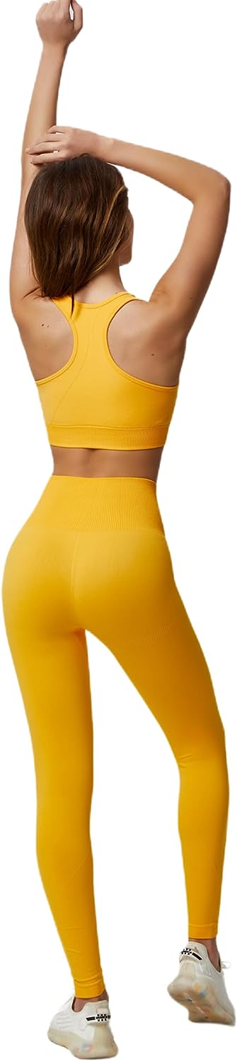 Workout High Waist Legging for Women, Buttery Soft Yoga Legging Stretch Pants Butt Lifting Tummy