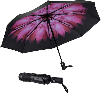 Travel Umbrella Windproof Automatic Umbrellas-Factory Outlet umbrella