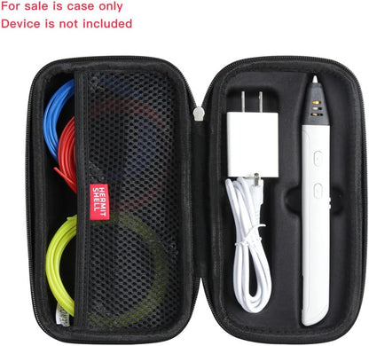 Hard Travel Case for MYNT3D Super / MYNT3D Professional / MYNT3D Pro Printing 3D Pen (Only Case)