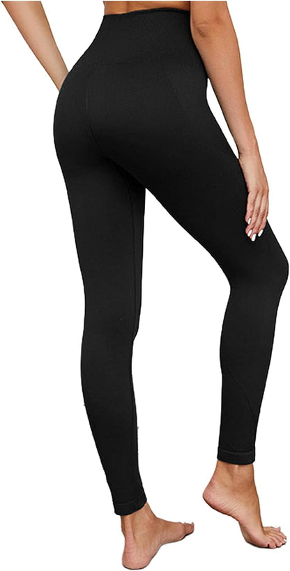 Workout High Waist Legging for Women, Buttery Soft Yoga Legging Stretch Pants Butt Lifting Tummy