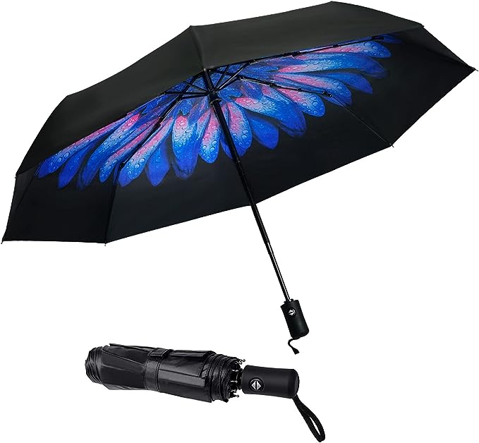 Travel Umbrella Windproof Automatic Umbrellas-Factory Outlet umbrella