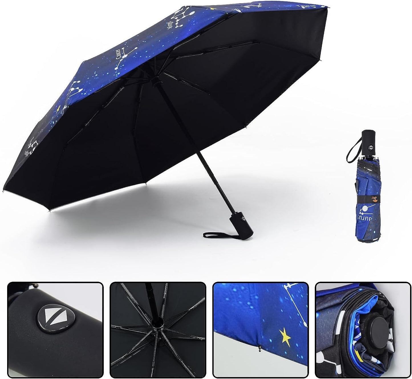 Travel Umbrella Windproof Automatic Umbrellas-Factory Outlet umbrella