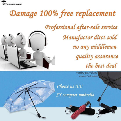 Travel Umbrella Windproof Automatic Umbrellas-Factory Outlet umbrella