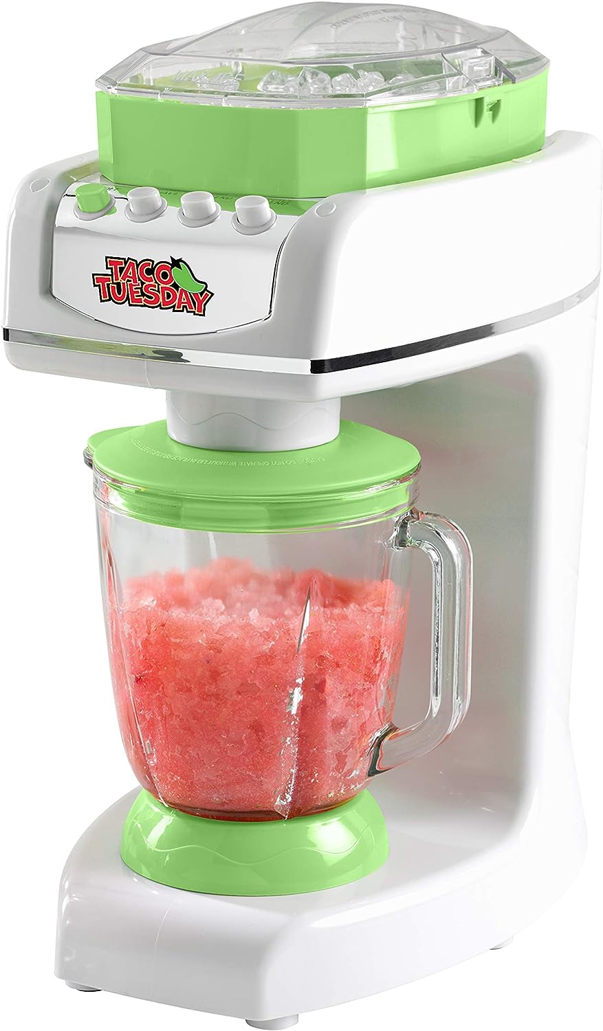 Margarita Machine - Blender for Smoothies, Margaritas, Daiquiris, and Slushies - Red - 64-Ounce