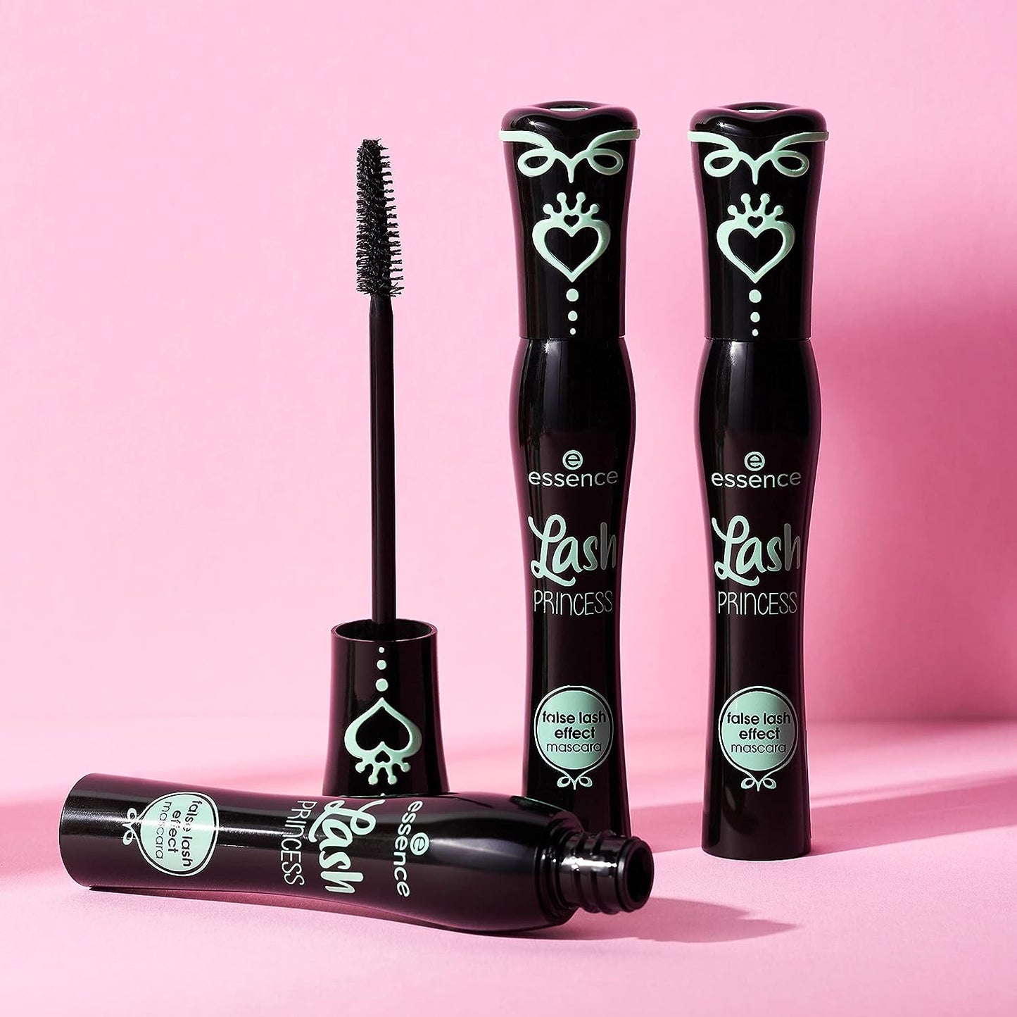 Princess False Lash Effect Mascara | Vegan & Cruelty Free | Free From Alcohol, Oil, Parabens & Microplastic Particles