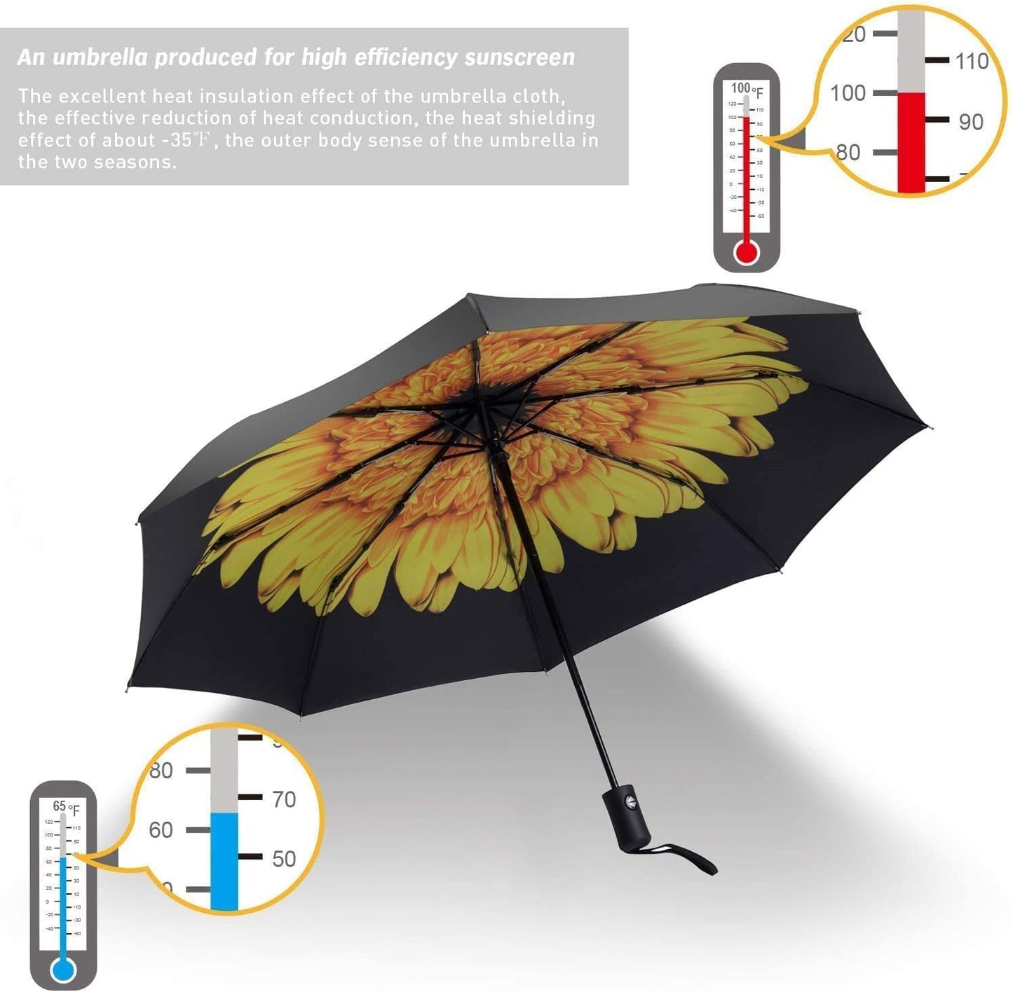 Travel Umbrella Windproof Automatic Umbrellas-Factory Outlet umbrella