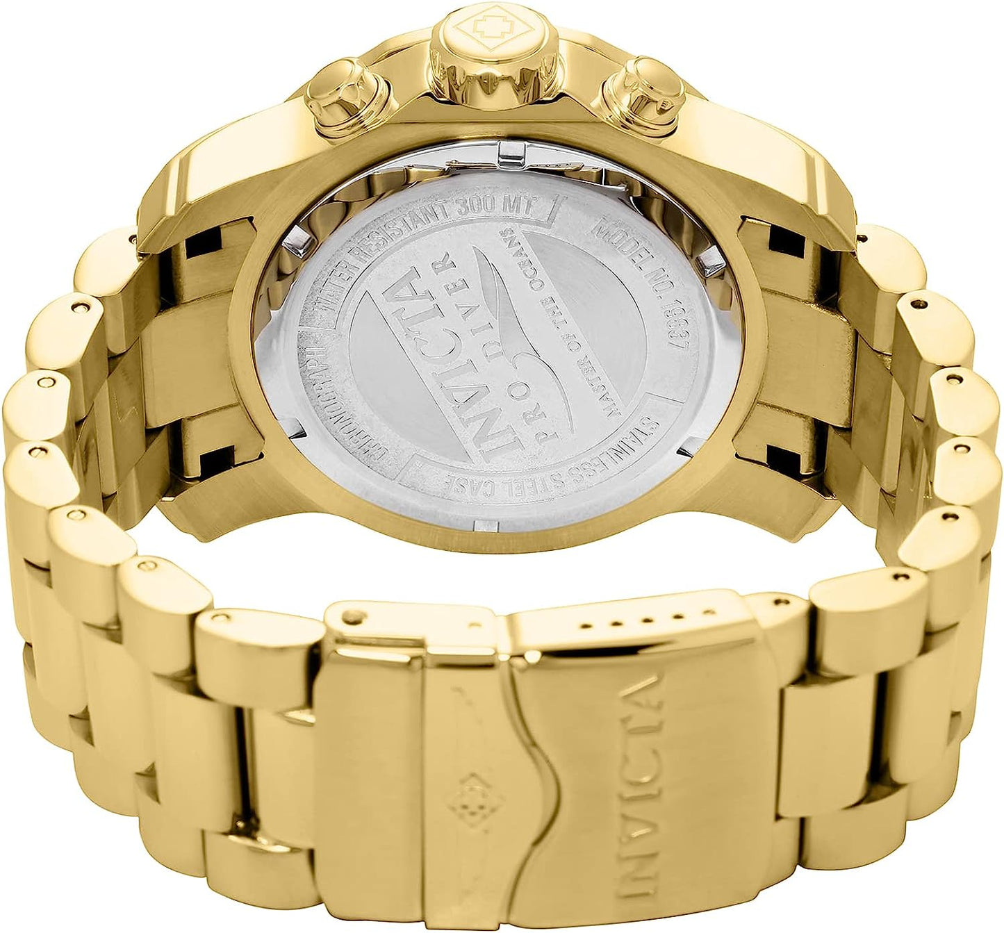 Swiss Quartz Gold Watch