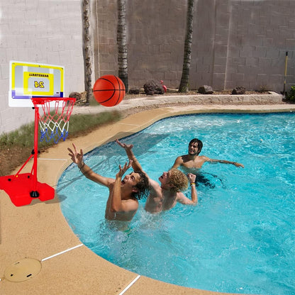 FIRST- RATE Basketball Hoop for Kids Toddler Toys Portable Adjustable Height 3.2FT-6.6FT with 3 Balls Mini Basketball Hoops Indoor Goals Youth Outdoor Gifts Boy Girl Age 3 4 5 6 7 8 Year Old Backyard Game