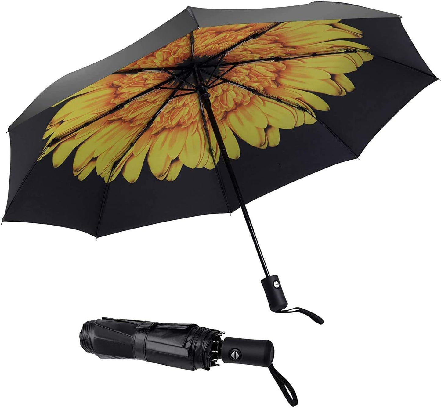 Travel Umbrella Windproof Automatic Umbrellas-Factory Outlet umbrella