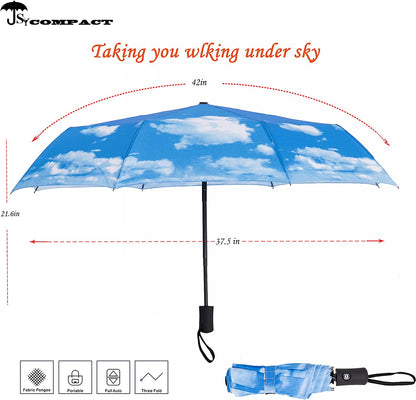 Travel Umbrella Windproof Automatic Umbrellas-Factory Outlet umbrella