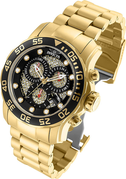 Swiss Quartz Gold Watch