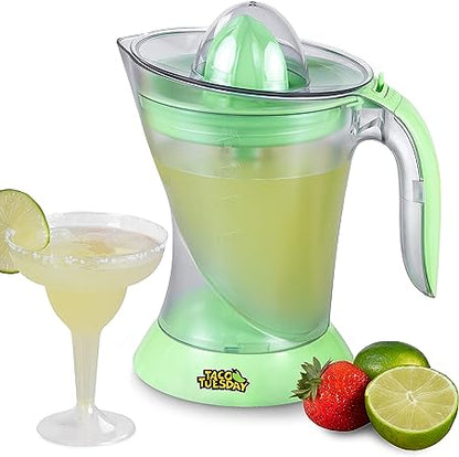 Margarita Machine - Blender for Smoothies, Margaritas, Daiquiris, and Slushies - Red - 64-Ounce