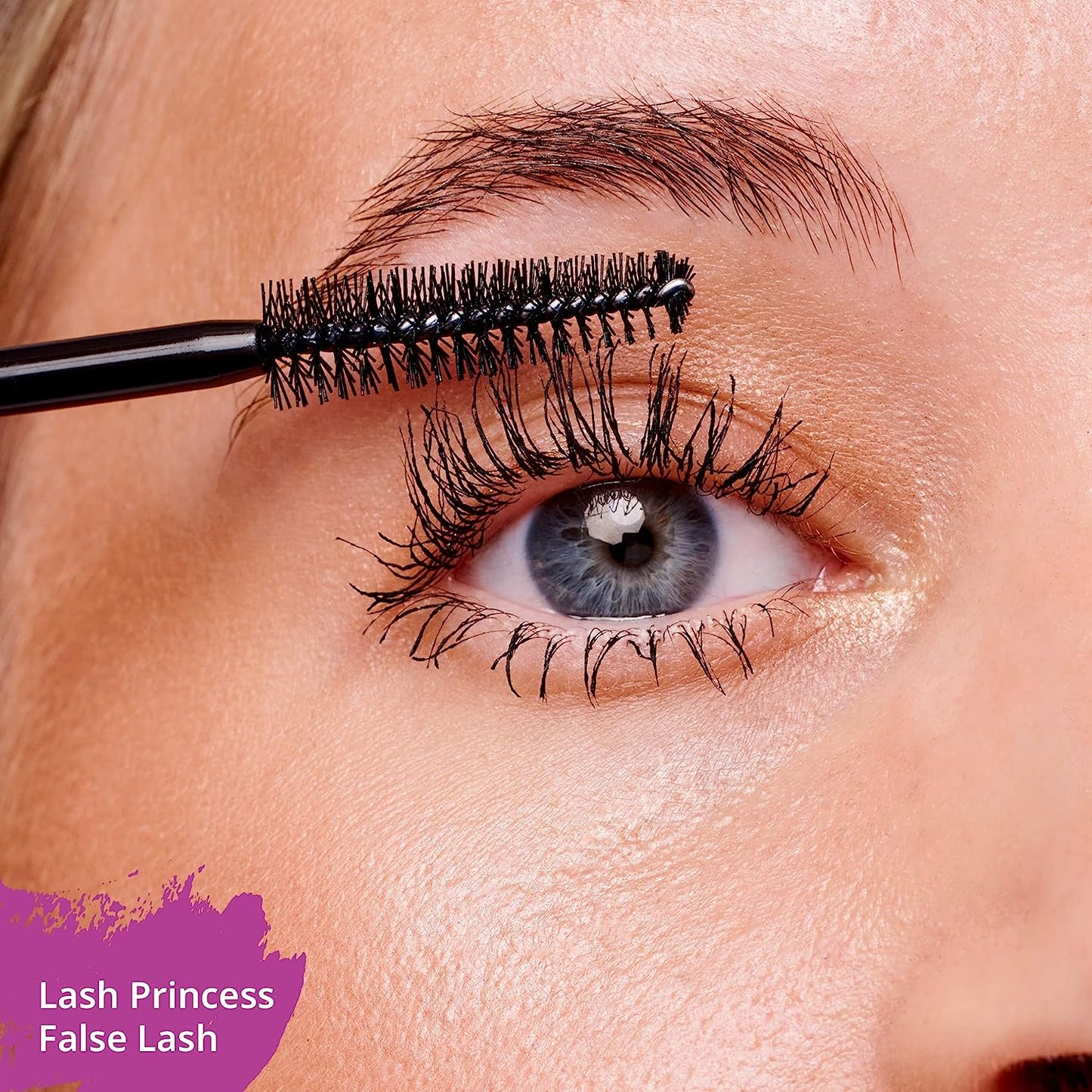 Princess False Lash Effect Mascara | Vegan & Cruelty Free | Free From Alcohol, Oil, Parabens & Microplastic Particles