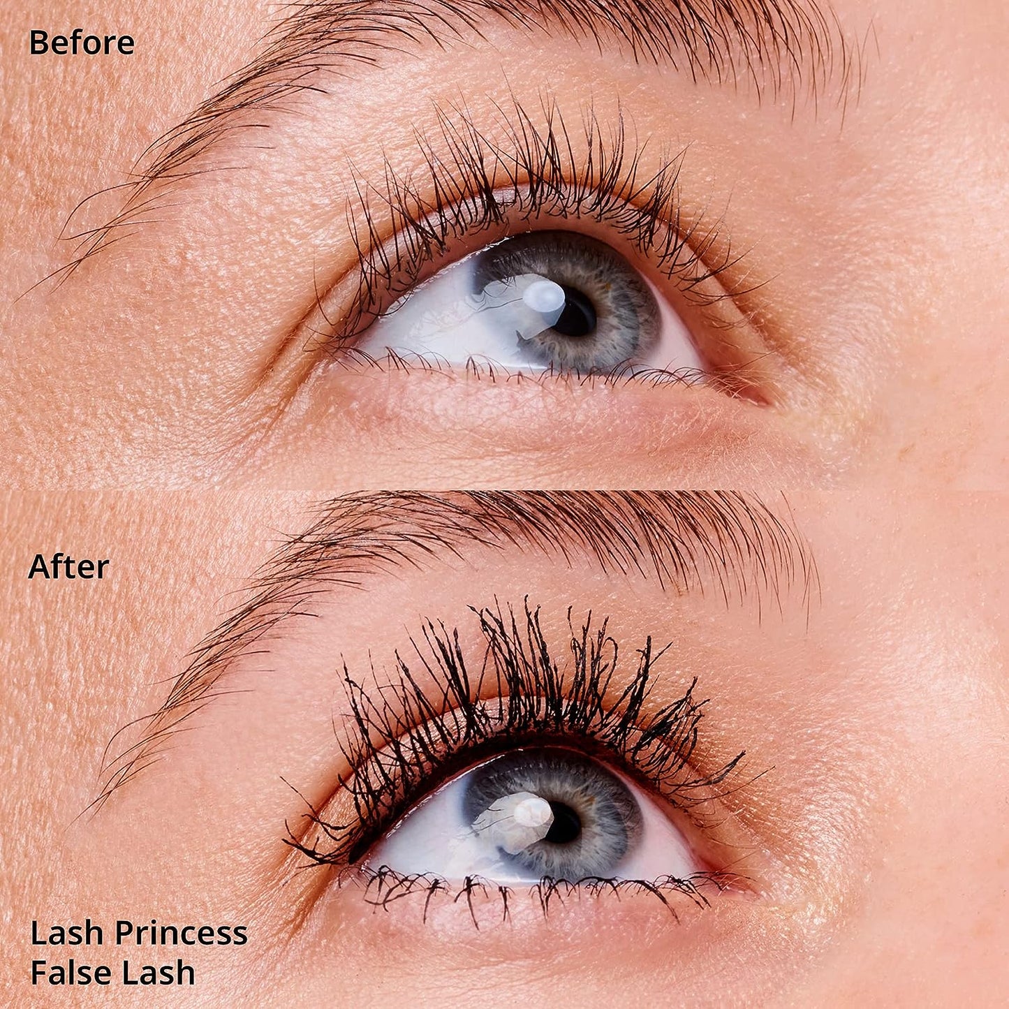 Princess False Lash Effect Mascara | Vegan & Cruelty Free | Free From Alcohol, Oil, Parabens & Microplastic Particles